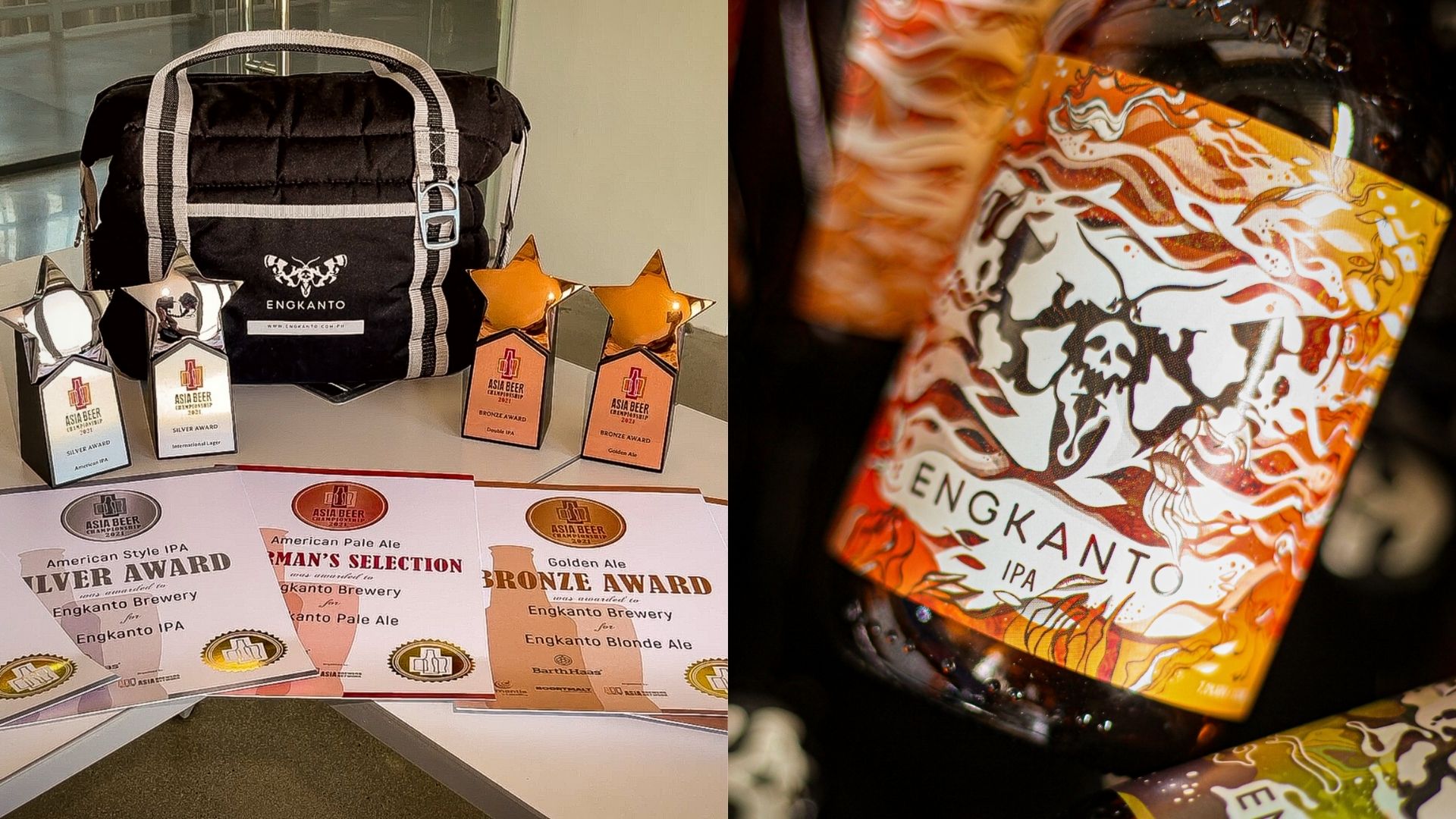 Finest Five! Engkanto’s 5 Distinct Craft Beers Take Home Awards at Asia Beer Championship 2021