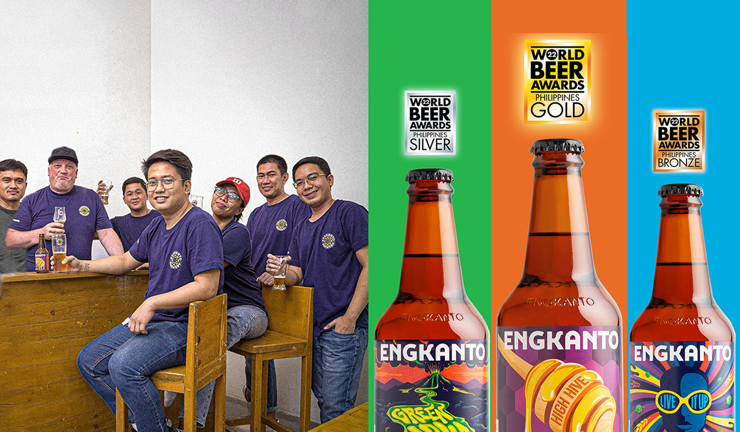 Back-to-Back, Baby! Engkanto Snags Gold and More at World Beer Awards 2022