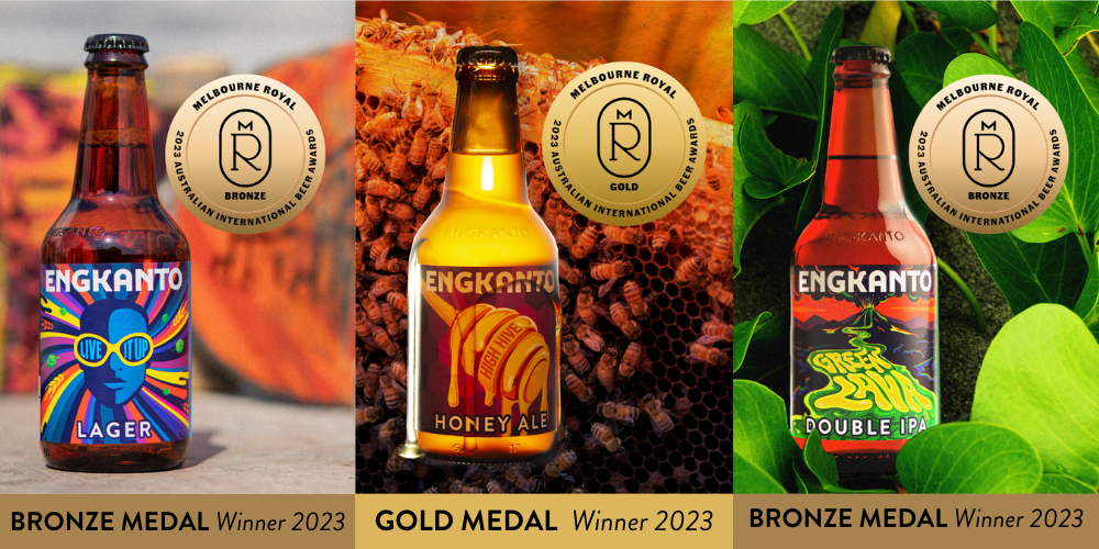 Huge Splash Down Under! Engkanto Wins First Gold and More Medals at Australian International Beer Awards 2023