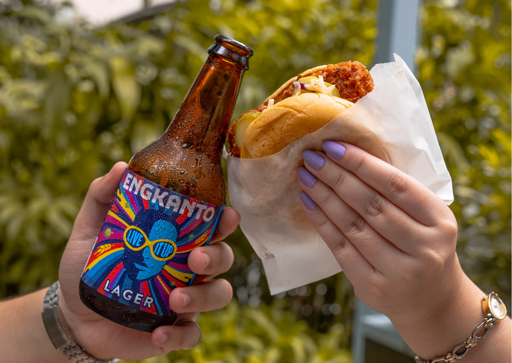 Turn up the heat: Shake Shack’s Dark Meat Hot Chicken x Live It Up Lager