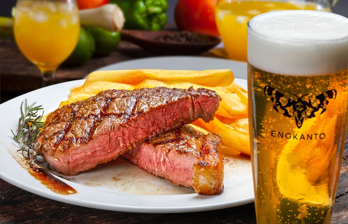 The Match Made in Beer Heaven: Engkanto Craft Beer x Bolzico Beef